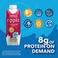 Ripple Non-Dairy Milk, Vanilla | Vegan Milk With 8g Pea Protein | Shelf Stable Single Serve Cartons | On-The-Go | Non-GMO, Plant