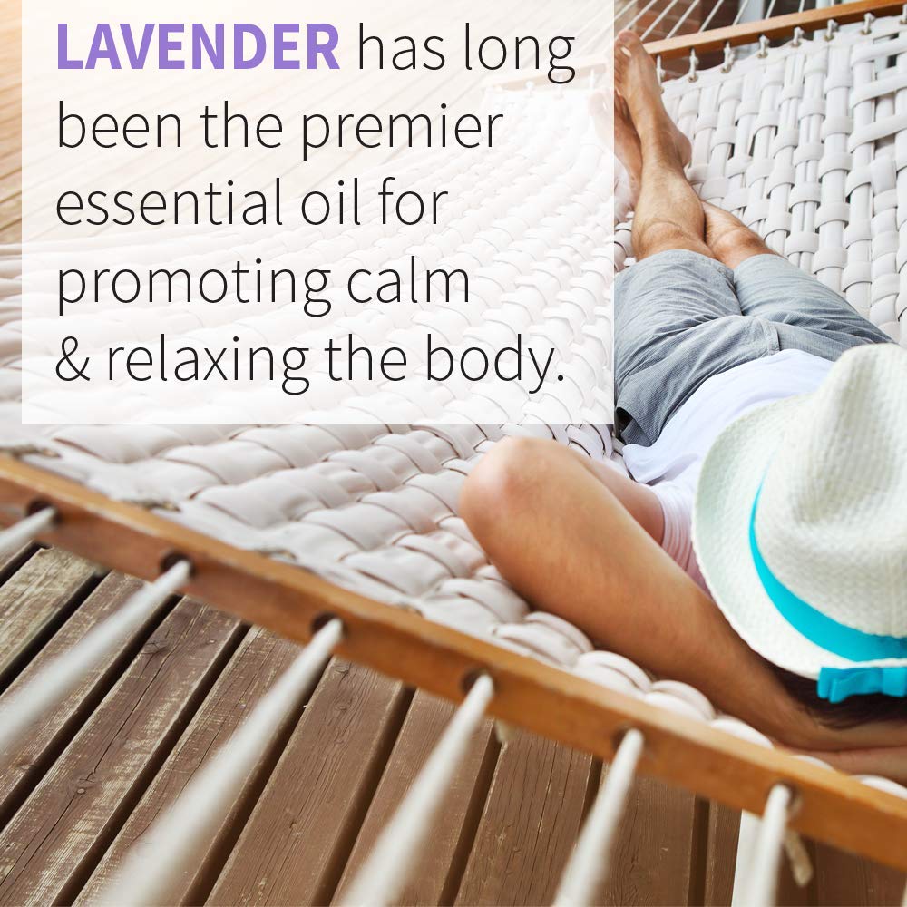 Garden Of Life Essential Oil, Lavender 0.5 Fl Oz (15 Ml), 100% Usda Organic & Pure, Clean, Undiluted & Non-Gmo - For Diffuser, A