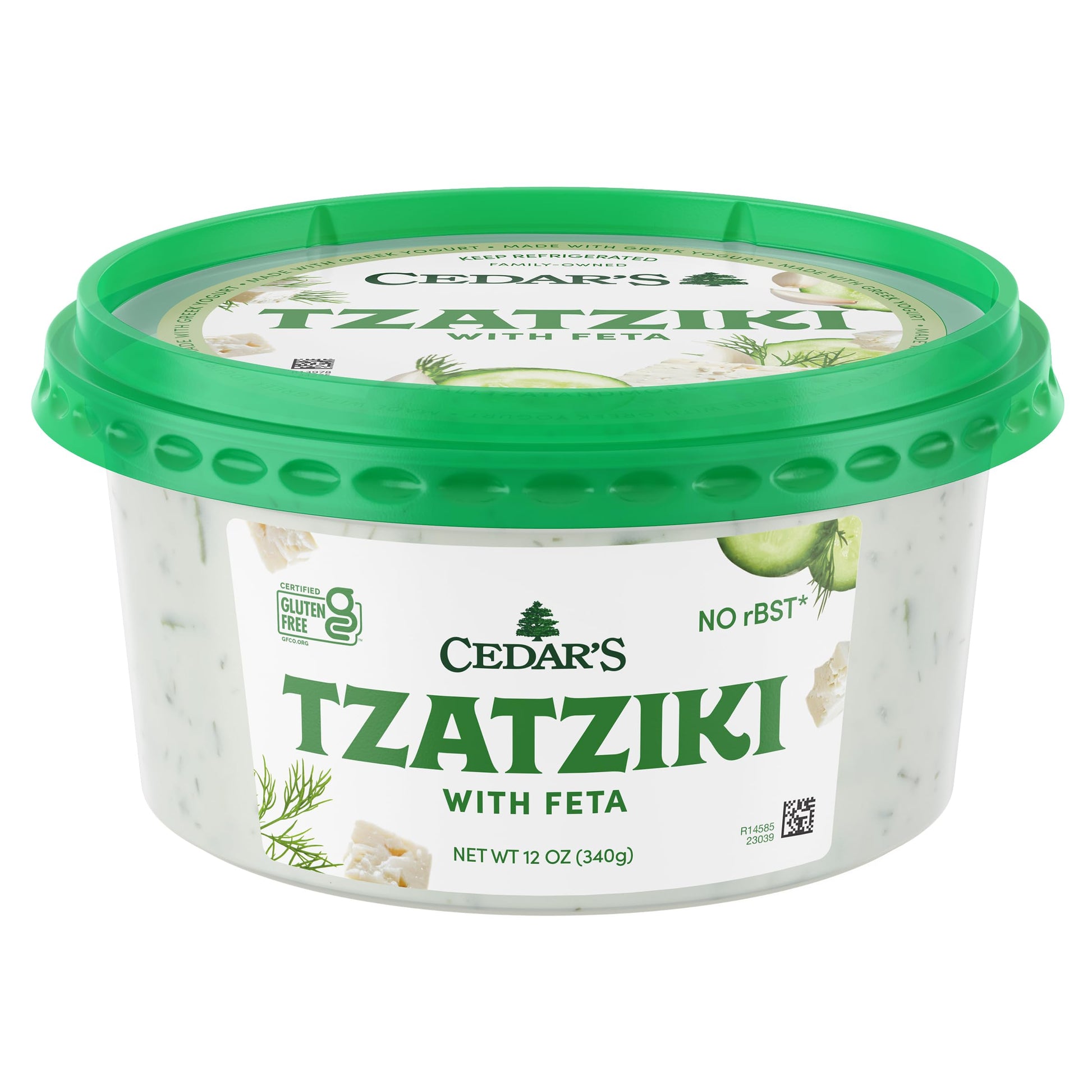 Cedars Tzatziki with Feta