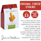 J&M Foods Cheese Straws, Aged Cheddar, Family Favorite Snack, 2.5 oz, 1 Pack