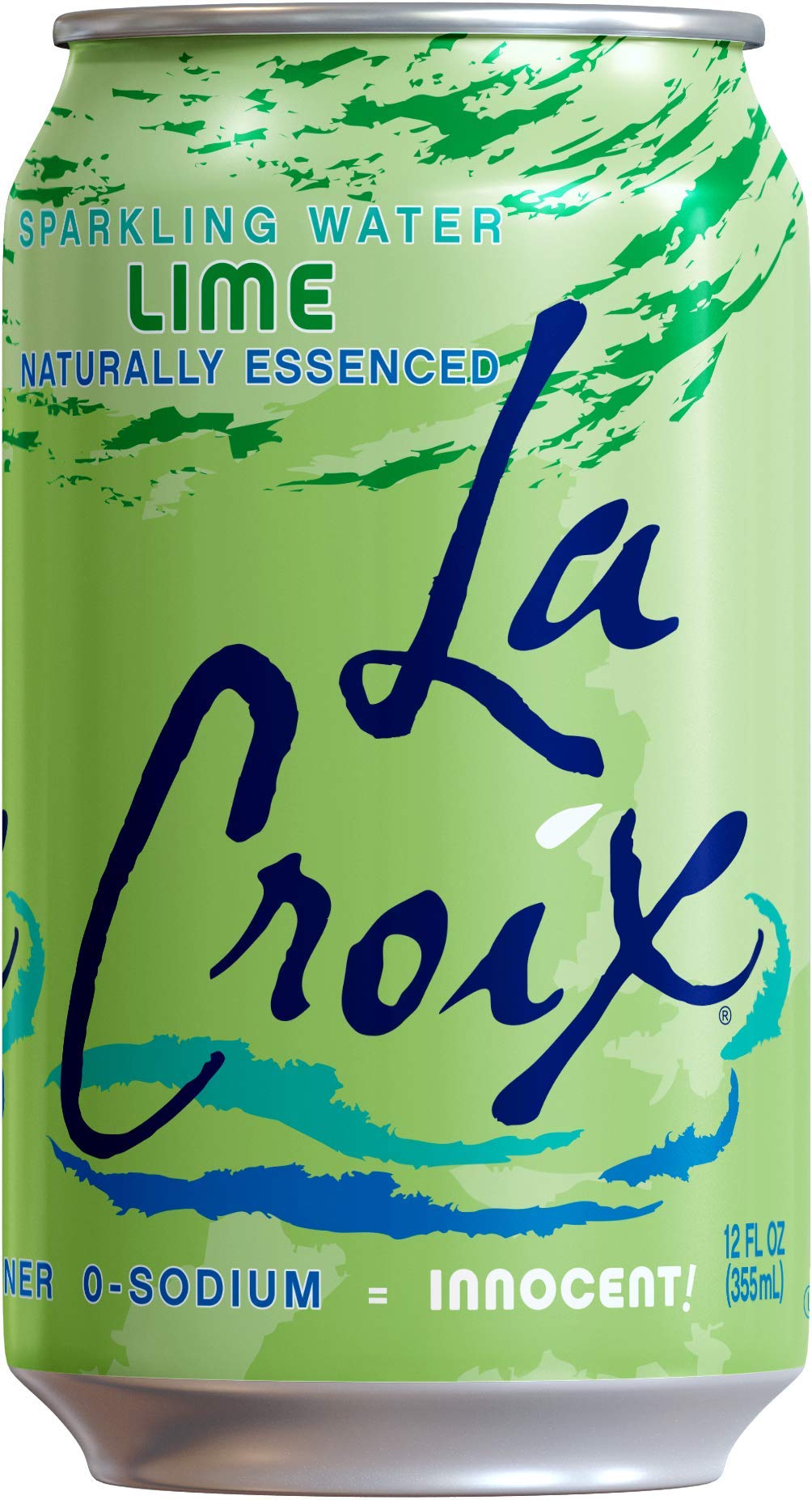 La Croix Sparkling Water Lime 12 Oz (Pack Of 8)