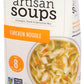 Canterbury Naturals Artisan Soup Mix, Chicken Noodle Soup Mix, Non-Gmo, Makes 8 Servings, 6.5-Ounce Bag (Pack Of 3)