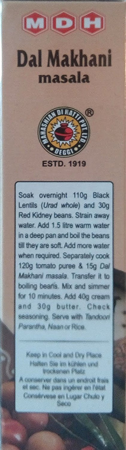 MDH Dal Makhani Masala 100g