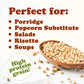 Food To Live Organic Whole Grain Sorghum, 25 Pounds – Non-Gmo White Groats. Raw Milo Seeds. Vegan, Bulk Broom-Corn. Durra Is Great For Making Flour And Popped Jowar Dhani