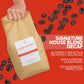 Sarasota Coffee Whole Bean Decaf | Dark Roast Gourmet Decaffeinated Coffee Beans | Low Acid, Mold Free, Specialty Grade Bulk Bea