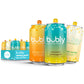 Bubly Sparkling Water Citrus Variety Pack, Zero Sugar, 12 Fl Oz Cans, Pack of 18