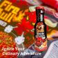 Fire Bull Korean Hot Sauce | Authentic Spicy Stir-Fry Sauce | Versatile Condiment For Noodles, Meats, And More (7.05 Oz Bottle)