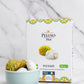 Peluso Pistaki Sicilian Almond Cookies, 250g, 12 Count - Artisanal Biscotti, Perfect for Snacking & Gifting, Pistachio Flavor