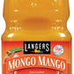 Langers Juice Cocktail Mongo Mango, 64 Fl Oz, Pack of 8