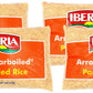 Iberia Parboiled Rice, 5 lb. (Pack of 4)