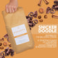Sarasota Coffee Whole Bean Snickerdoodle Sugar Cookie | Medium Roast Gourmet Flavored Coffee Beans | Low Acid, Mold Free, Specia