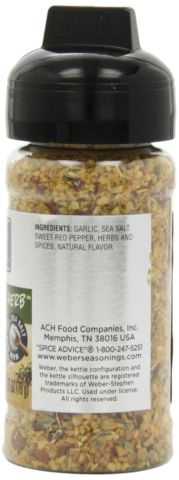 Roasted Garlic And Herb Seasoning, 2.5-Oz