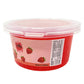 Fusion Select Strawberry Popping Boba Pearls Bursting Boba For Fruit Tea Dessert Toppings 450 Grams