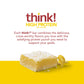 think! Protein Bars, High Protein Snacks, Gluten Free, Lemon Delight, 2.1 Oz, 30 Count