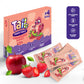 Tail Fruit Roll Healthy Snacks 48 Individual Packs Strawberry (Fresa) Flavor for Kids and Adults. No added sugar, non-GMO, sourc