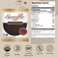 Chocolate Dipped Stroopwafels by Swoffle - LIMITED RELEASE - Organic, Gluten Free Stroopwafels in Dark Chocolate Coating | (14)