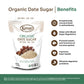 Organic Date Sugar - Sugar Substitute from Kartago, 1lb Single Pack