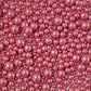 Edible Rose Gold Sugar Pearls Candy Sprinkles 120G/ 4.23Ounce Baking Cake Sprinkles Cupcake And Cake Topper Cookie Decorations Wedding Party Valentines Halloween Christmas Supplies