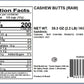 Yupik Raw Cashews, Butts, 2.2 lb (35.2 oz), Gluten-Free, Kosher, Vegan, Broken Nuts, Unsalted, Unroasted, Oil-Free, Source of Pr