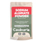Coolinario Sodium Alginate Powder, Premium Gelling Agent for Sauces & Desserts, 2 Oz, Food Grade