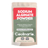 Coolinario Sodium Alginate Powder, Premium Gelling Agent for Sauces & Desserts, 2 Oz, Food Grade