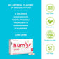 Stevita Hum, Cinnamon - Sugar-Free Gum - 12 Pieces, Pack Of 12 - Supports Oral Health -, Non-Gmo, Vegetarian, Keto, Gluten Free