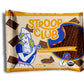 Stroop Club Chocolate Caramel Delights Cookies  Organic Waffles And Plant Based  Vegan Healthy Snacks Stroopwafels - 6 X Pack Of