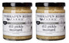 Terrapin Ridge Farms Dill Pickle Mustard - One 8 Ounce Jar - 8 Ounce (Pack of 2)