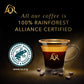 LOR DECAF Espresso compact pieces, 100 Count, Compatible with LOR BARISTA & Nespresso Original Machines