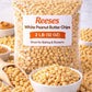 Reese White Peanut Butter Chips Zero Sugar Peanut Butter Baking Chips -2 Lb - Gluten Free With No Artificial Colors Or Preservatives, Perfect For Baking And Stocking Stuffers And Great For Sharing Enjoy Anywhere And Anytime