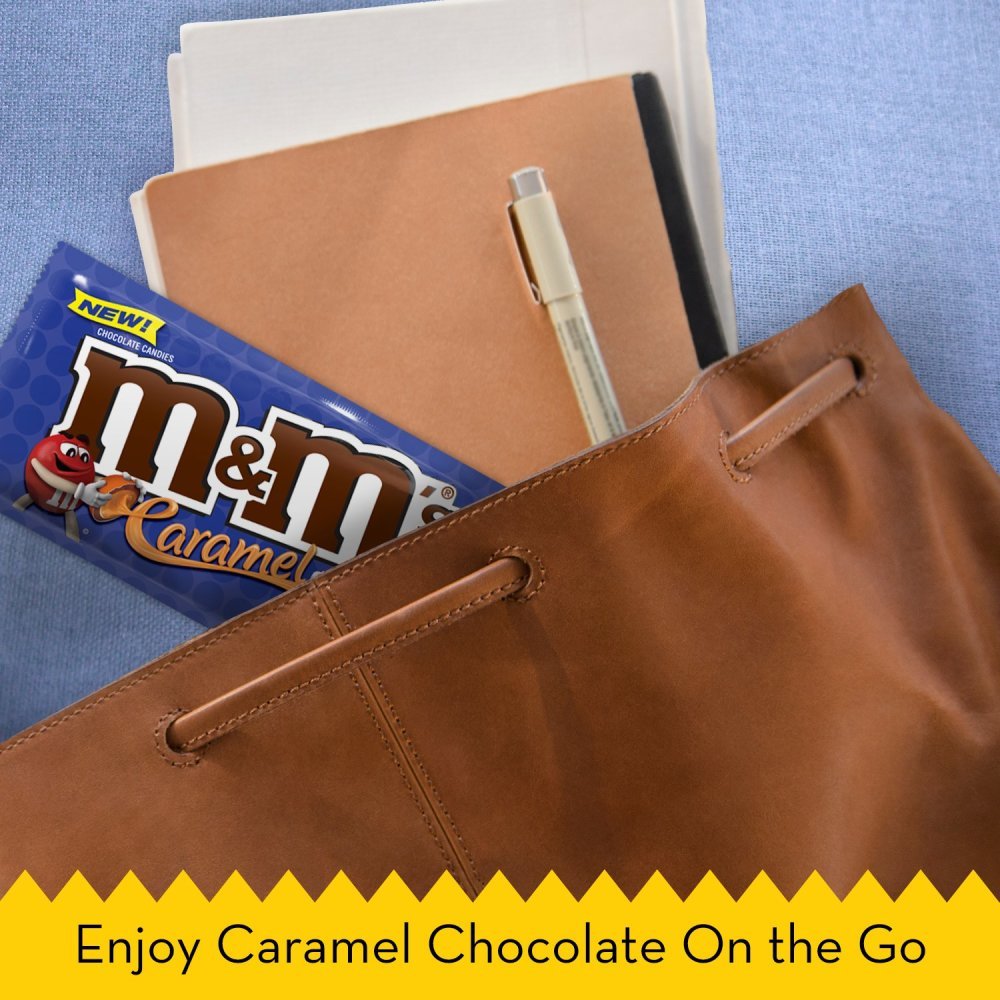 M&Ms Caramel 1.41Oz (Pack Of 24)