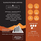 Peak State Coffee With Benefits - Mushroom Coffee Organic Coffee Beans - Immunity Boost Medium Roast - Low Acid Coffee - Mold Fr