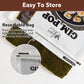 Gim Pop Nori Sheets for Sushi Gimbap Roasted Seaweed Sheet All Natural Dried Seaweed for Wrap Rice, Onigiri, Sushi - Product of