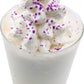 Hobbyland Edible Glittery Flakes (Amethyst Purple Glitter Flakes, 1/4 oz)