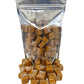 KLUB BULK Soft Vanilla Caramel Chews, 1 lb, Chewy Gourmet Candy, Individually Wrapped