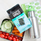 Ocean'S Halo Seaweed Snacks (Sea Salt) 1 Case Of 12 Unit Trays