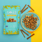 Taali Sweet Variety Water Lily Pops (4 Resealable Bags) - Roasted Fox Nuts Makhana Snack | Crunchy Indian Healthy Snacks | Prote