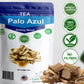 Kidney Wood (4Oz), Palo Azul (55-60 Cups Aprox), Blue Stick Tea Teatox, Non-Gmo, Gluten-Free Tea Bark, Natural Kidney Cleanse, P