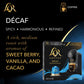 LOR Coffee Pods  10 Count DECAF Medium Roast  Single-Serve Aluminum Coffee Capsules Compatible with the LOR BARISTA System & *Nespresso Original Machines  10 count (Pack of 1)