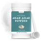 Hznxolrc Agar Agar Powder, 100% Pure Natural Thickener, 4.5 oz, Rich in Dietary Fiber