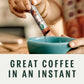 Starbucks VIA Instant Coffee, Medium Roast, 8 Count, Pike Place Roast, 100% Arabica