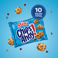CHIPS AHOY! Mini Original Chocolate Chip Cookies, 10 Snack Packs