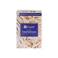4,000 Count | Kingseal Birch Wood Toothpicks, Individually Cello Wrapped, Plain, Unflavored, 2.5 Inch Length, Bulk Pack - 4 Boxes X 1000