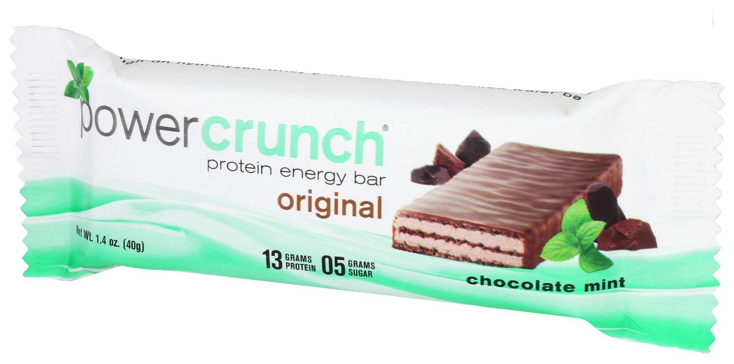 Protein Bar Original Chocolate Mint 40 Grams (Case of 12)