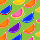 Fruit Slices Jelly Candy, Individually Wrapped, Assorted Flavors, 2-Pound Pack