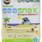 Seasnax Seaweed Snax - Organic - Wasabi - Case Of 12 - .36 Oz