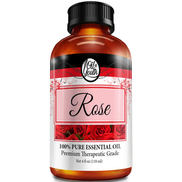 Oil Of Youth Essential Oils 4Oz - Rose Essential Oil - 4 Fluid Ounces