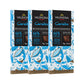 VALRHONA Dark Chocolate Tasting Bar 66% Cacao, Gourmet French Chocolate, 70g (Pack of 3), 10cm x 5cm x 1cm