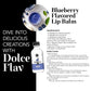 Dolce Foglia Blueberry Extract for Baking, Oil-Soluble Flavoring, Ultra Concentrated, 2 Oz.
