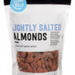 Happy Belly Roasted & Lightly Salted Almonds, 24 Ounce, Pack of 1